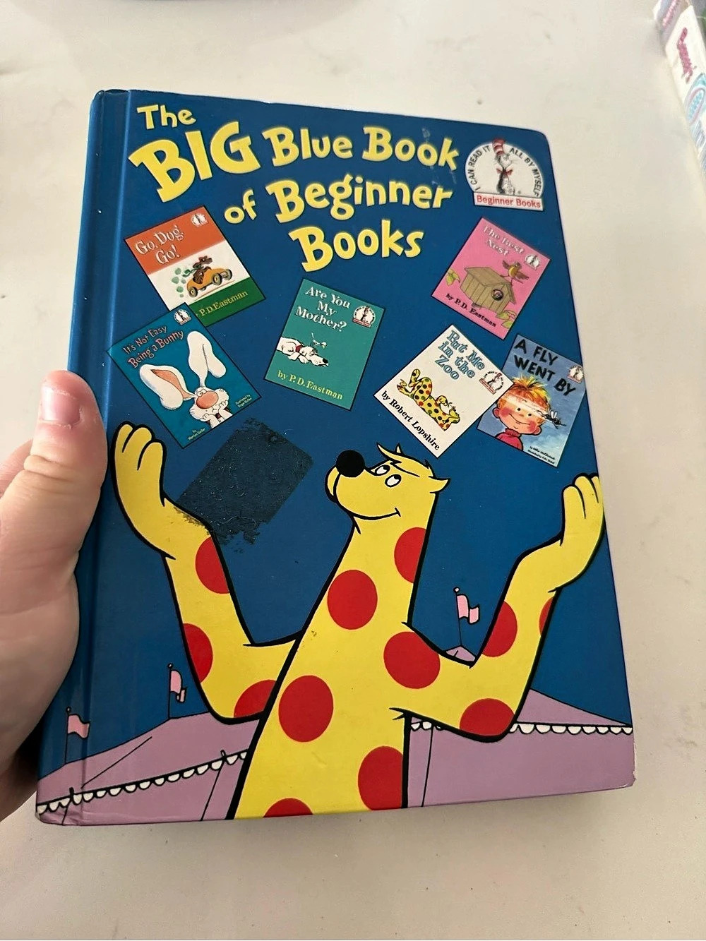 Vintage Random House The Big Blue Book of Beginner Books Beginner Books Collecti